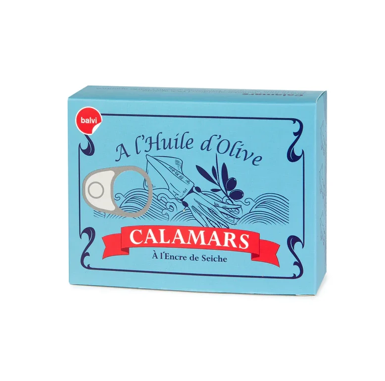 Tenedores para aperitivos Conserverie Calamares