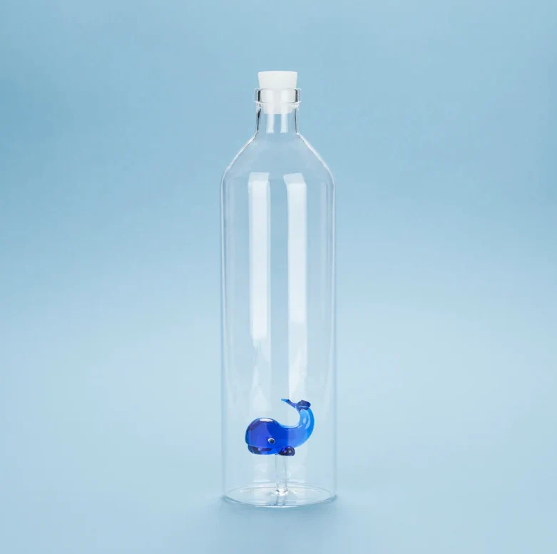Botella de agua Atlantis Ballena 1.2 Litros