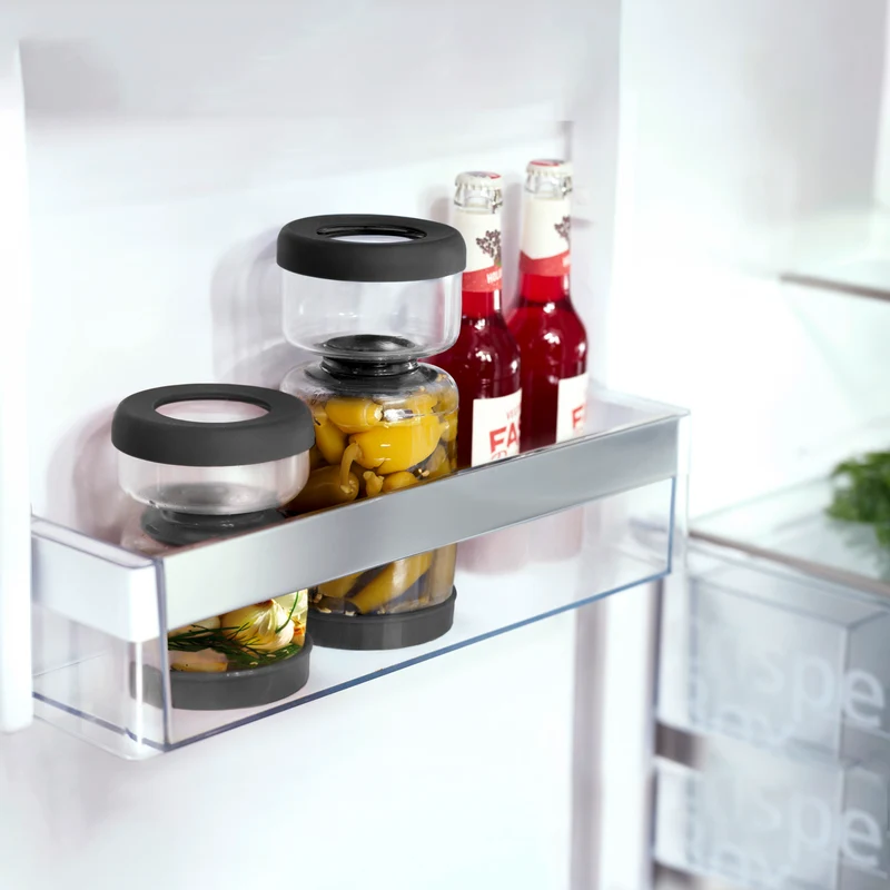 Tarro Escurridor para Encurtidos – Vidrio Borosilicato con Escurridor Extraíble
