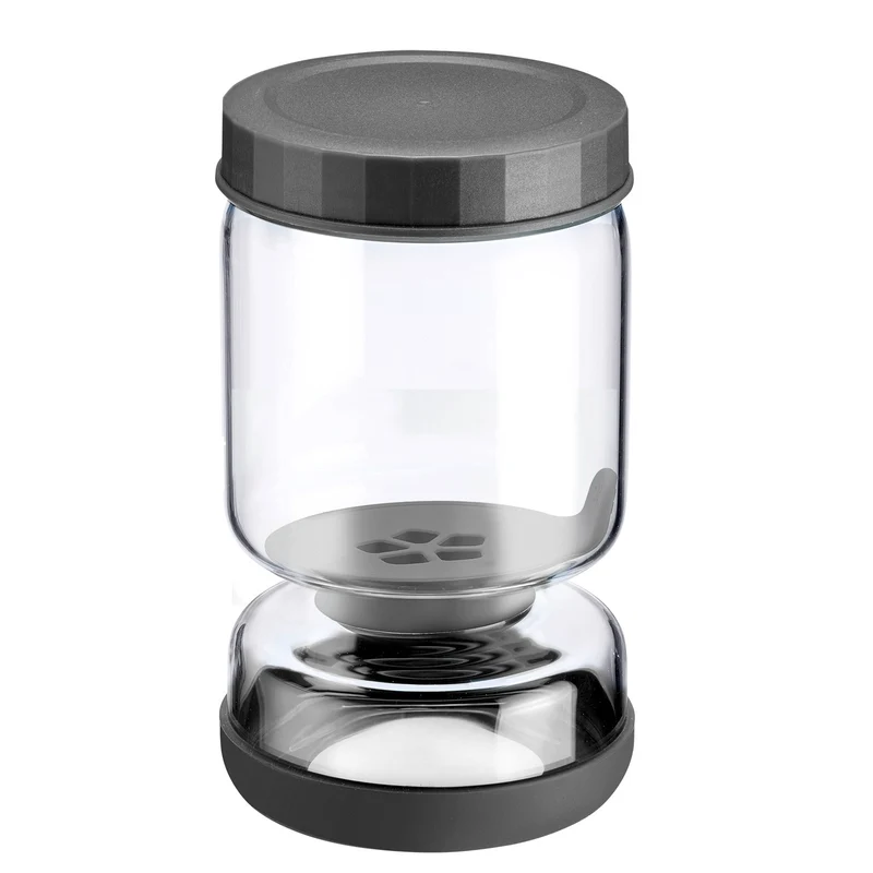 Tarro Escurridor para Encurtidos – Vidrio Borosilicato con Escurridor Extraíble