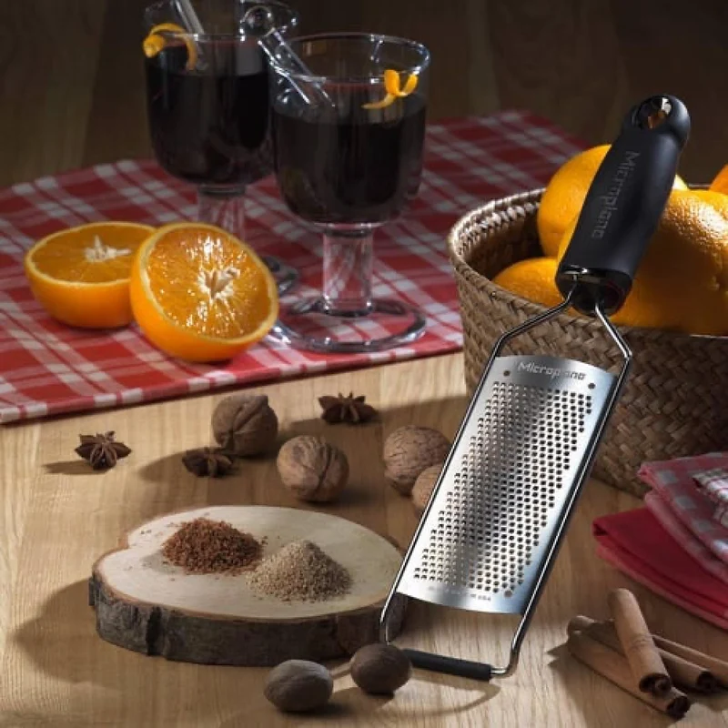 Rallador Microplane Gourmet Serie 45000S - Profesional Acero Quirúrgico