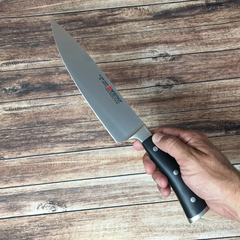 Cuchillo cebollero wusthof 20 cms ikon classic