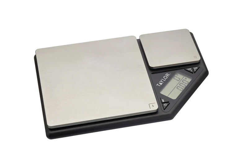 Balanza de Cocina Digital Doble Plataforma