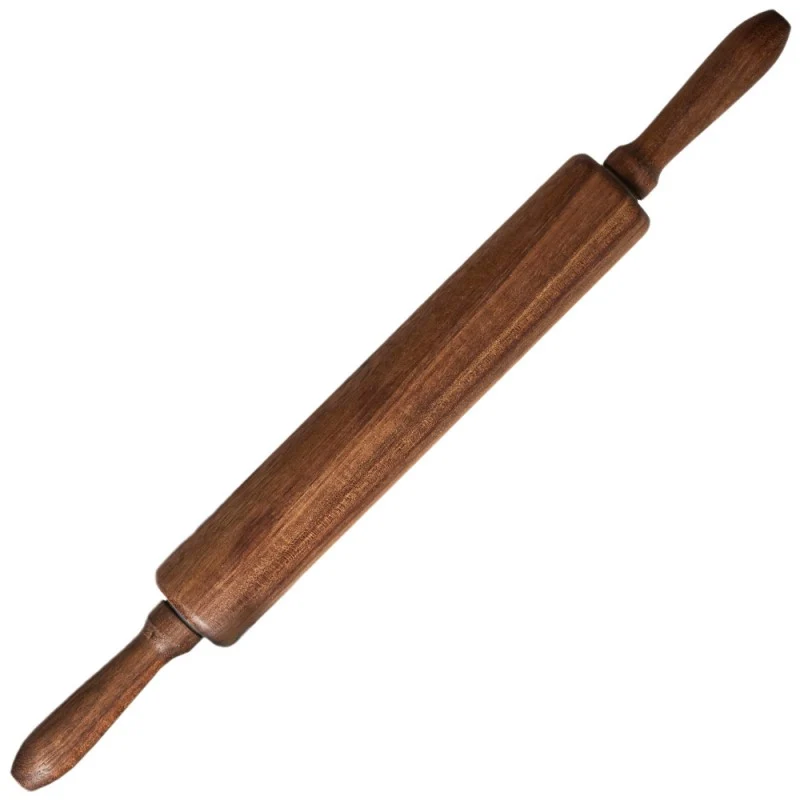 Rodillo de Repostería Profesional 45cm Madera de Acacia