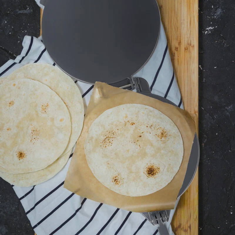 Prensa para tortillas de maiz