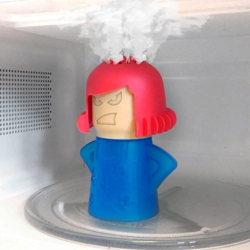 Desengrasante de microondas