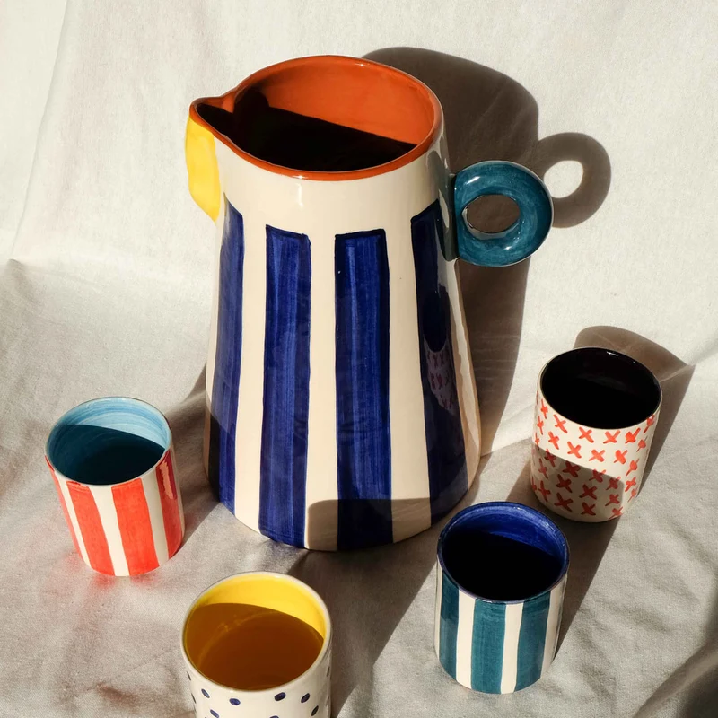 Jarra XL Azul 3L