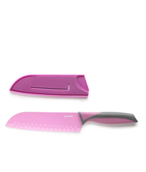 CUCHILLO SANTOKU VIOLETA