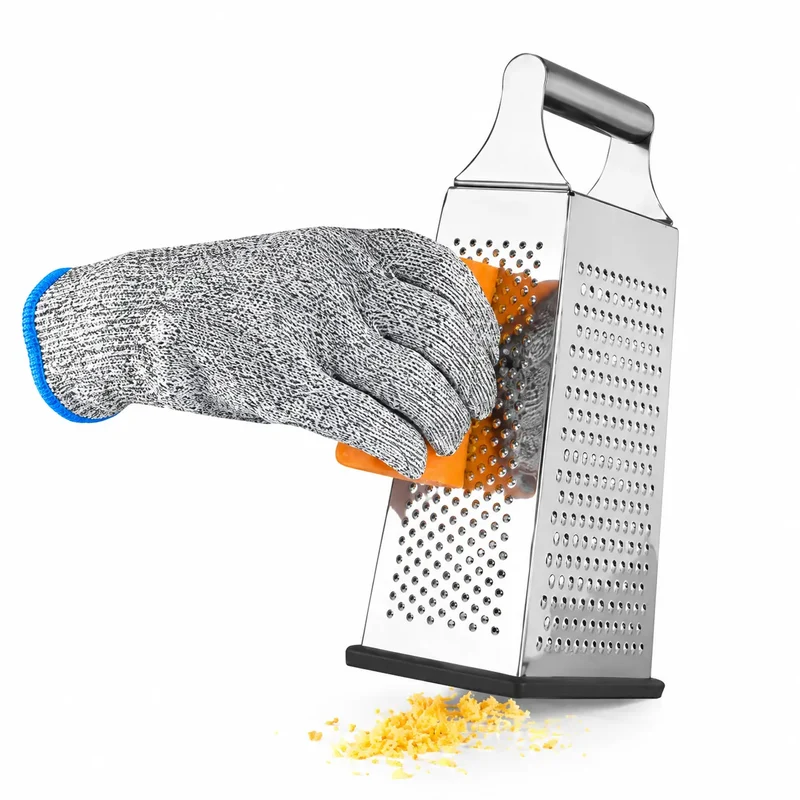SET 2 GUANTES PROTECTOR PARA CORTAR/RALLAR M IBILI