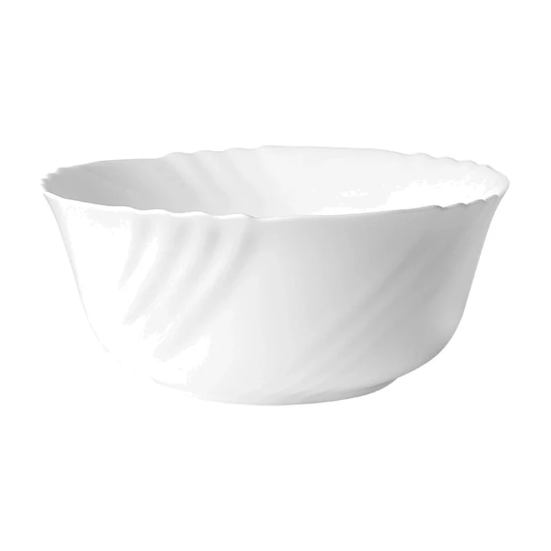 ENSALADERA EBRO BLANCA 23 CM BORMIOLI ROCCO