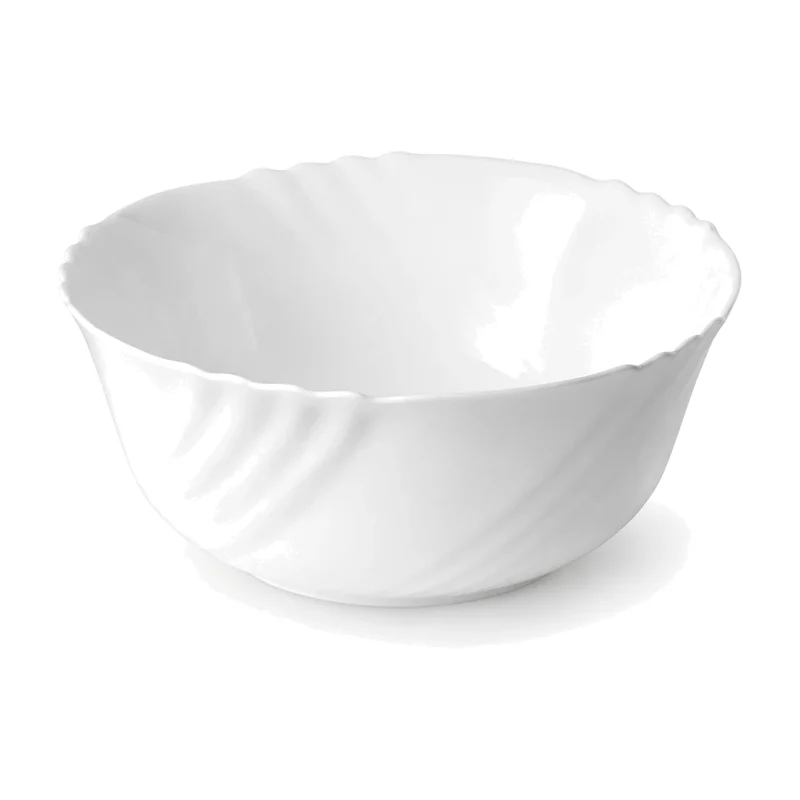 ENSALADERA EBRO BLANCA 23 CM BORMIOLI ROCCO