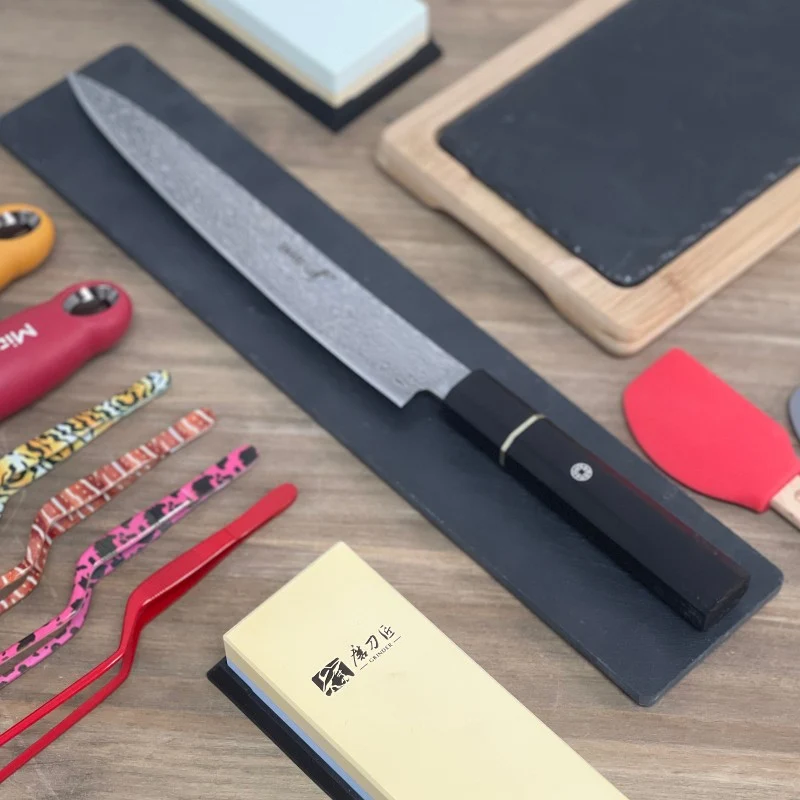 Cuchillo Sujihiky Inari Damascus