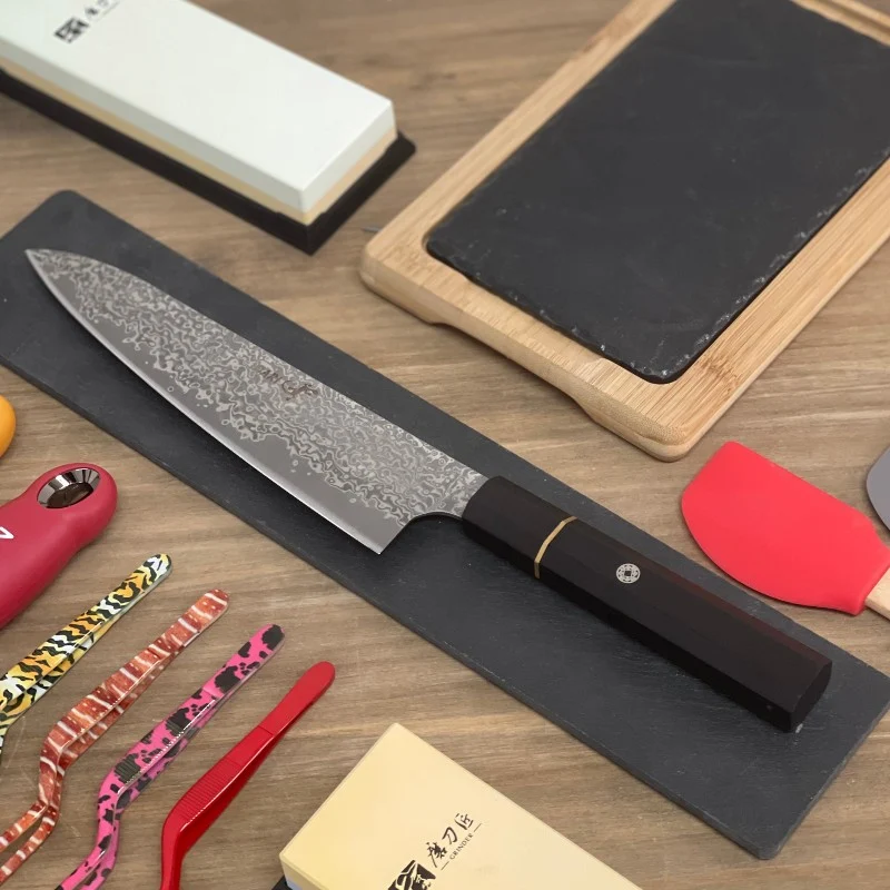 Cuchillo Gyuto Inari Damascus
