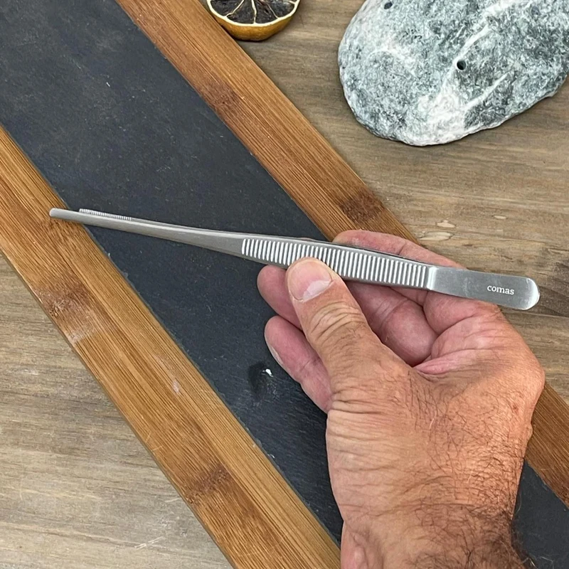 Pinza del chef inox