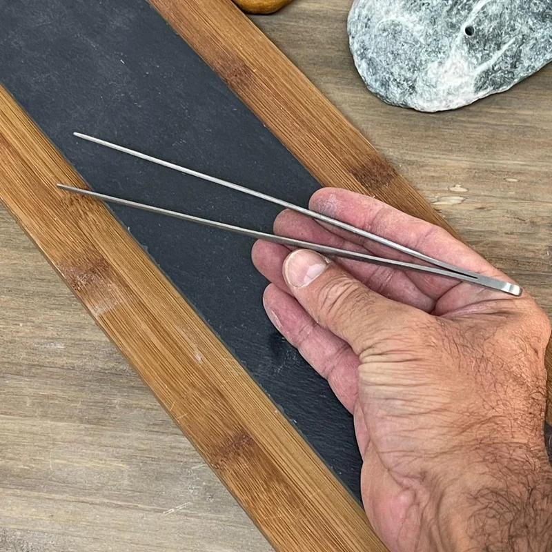 Pinza del chef inox