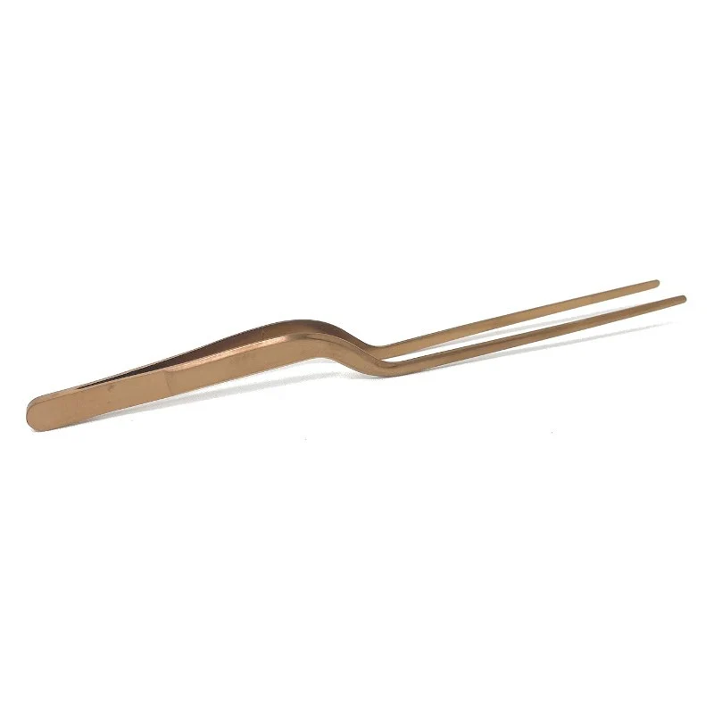 Pinza de emplatar cobre