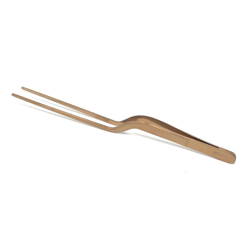 Pinza de emplatar cobre