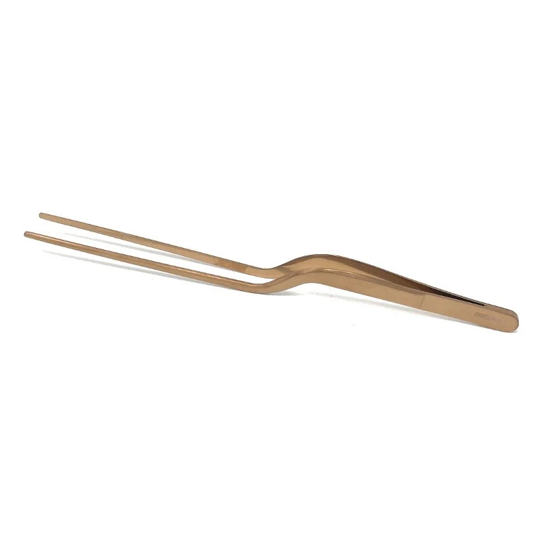 Pinza de emplatar cobre