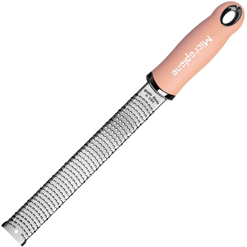 Rallador Microplane Premium Zester 46923 - Rosa Palo Acero Inoxidable
