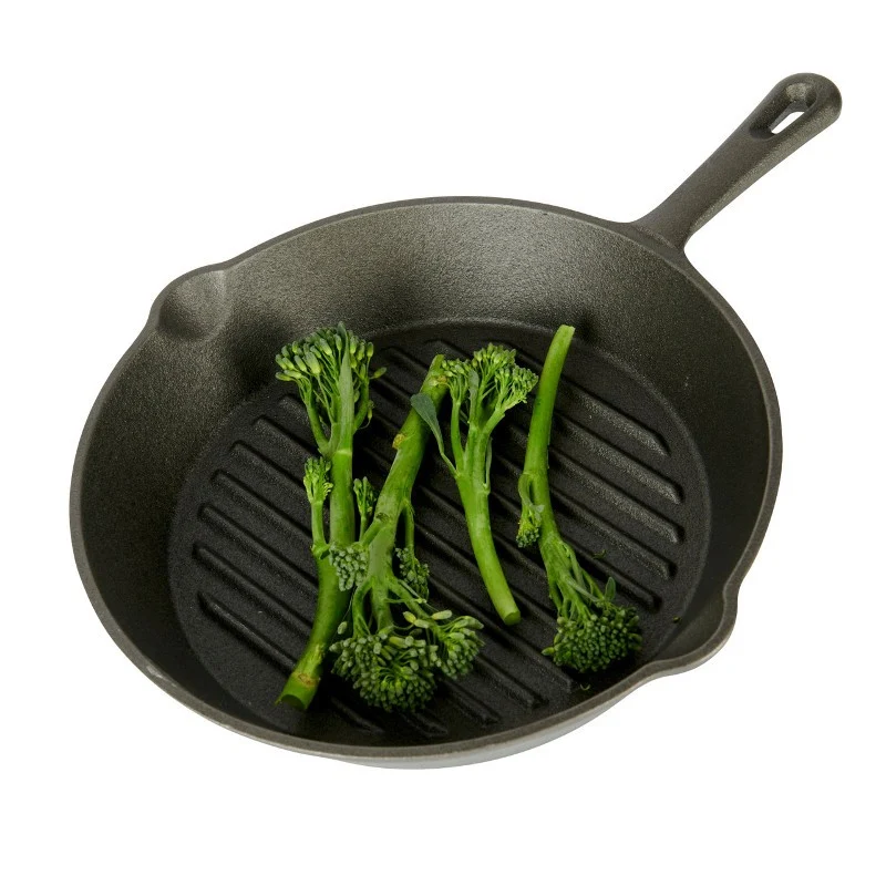 Sarten redonda hierro fundido KitchenCraft Deluxe