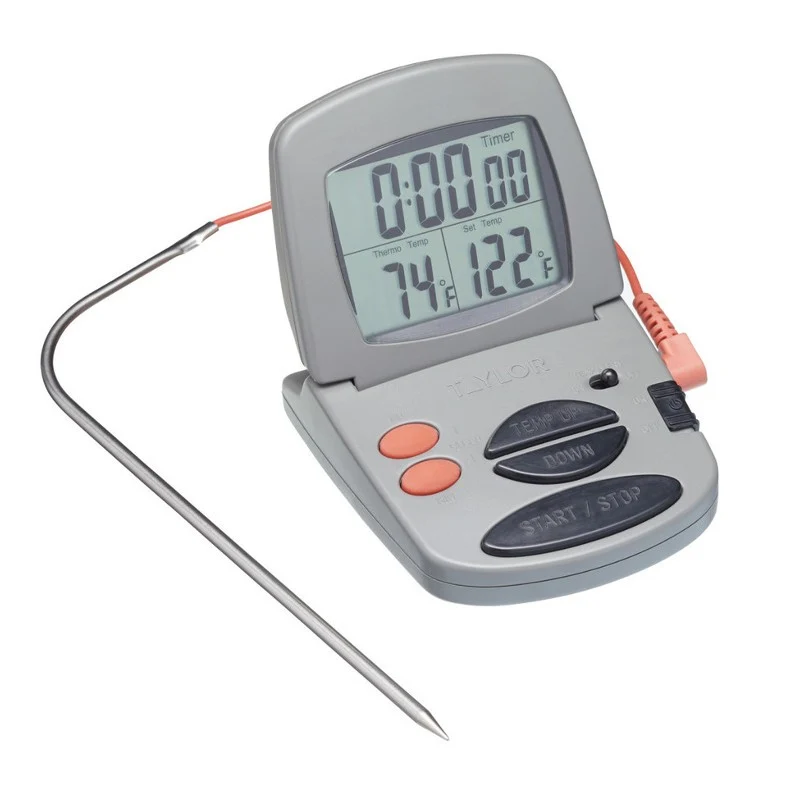 Termometro de horno y timer