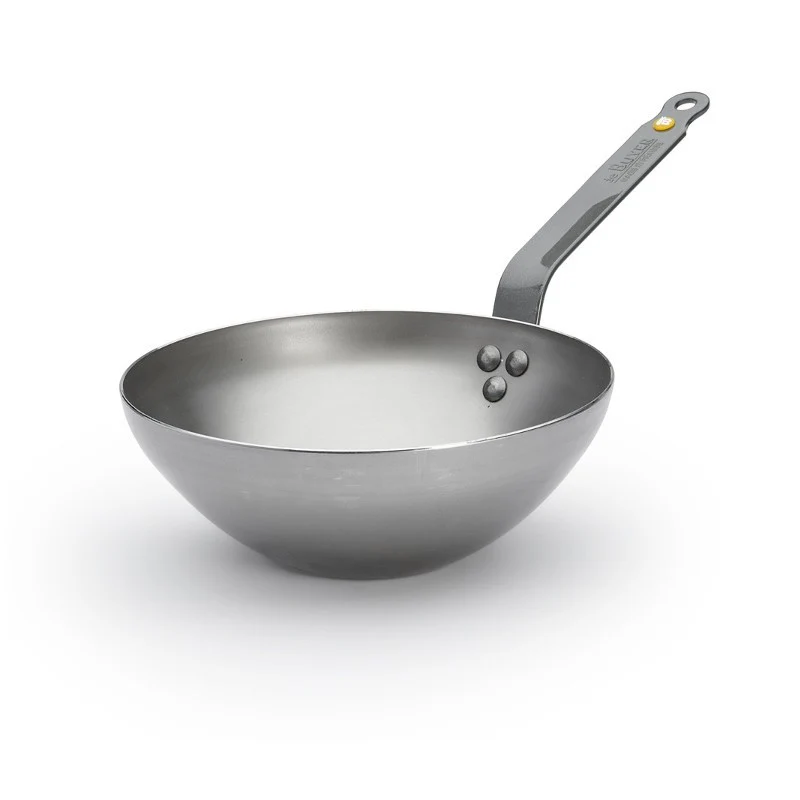 Wok de hierro Mineral B De Buyer