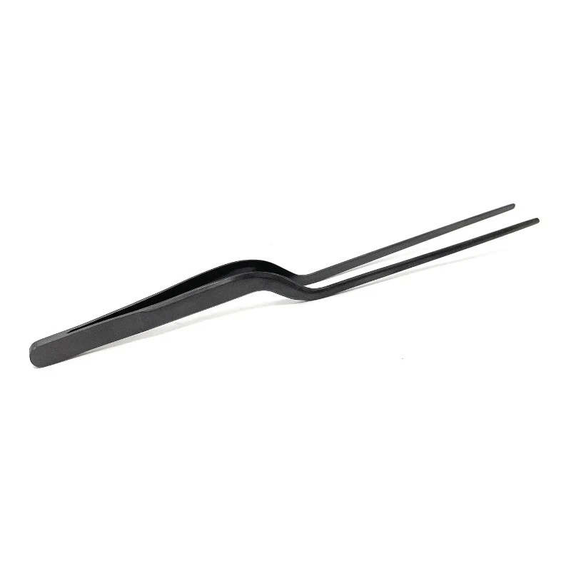 Pinza de Emplatar Profesional Titanium Negro 20cm