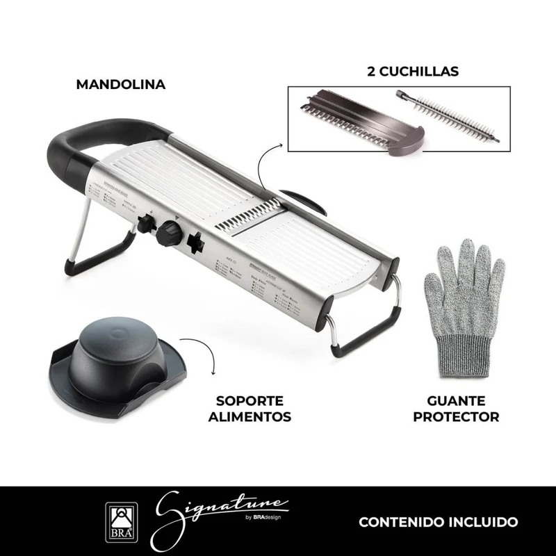 Mandolina cortador de verdura Signature