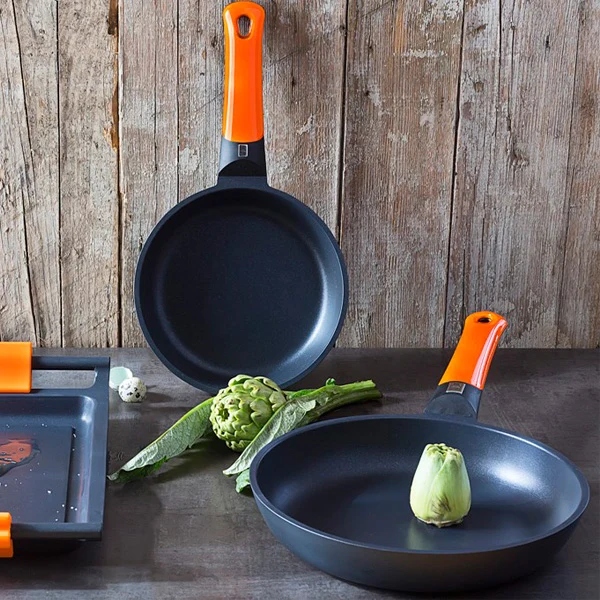 Set de sartenes Efficient Orange