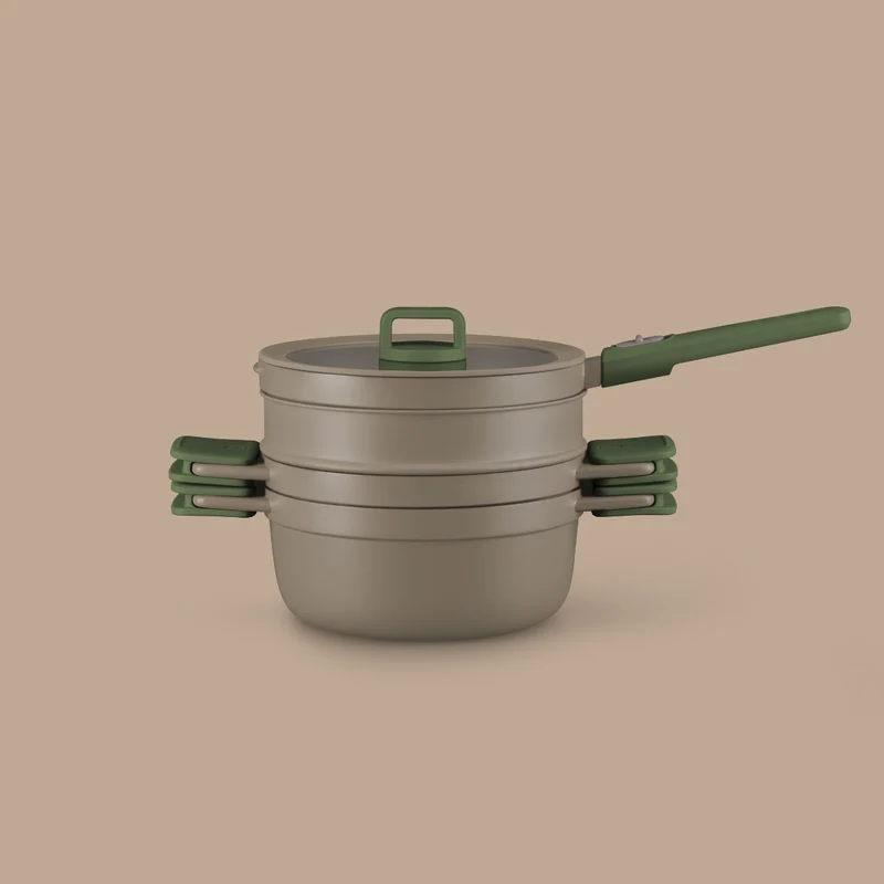 Set de cocina 5 piezas Compac Pro Ceramic