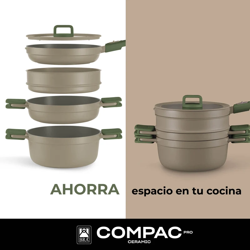 Set de cocina 5 piezas Compac Pro Ceramic