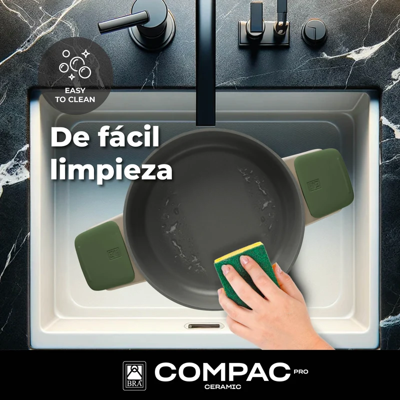 Set de cocina 5 piezas Compac Pro Ceramic