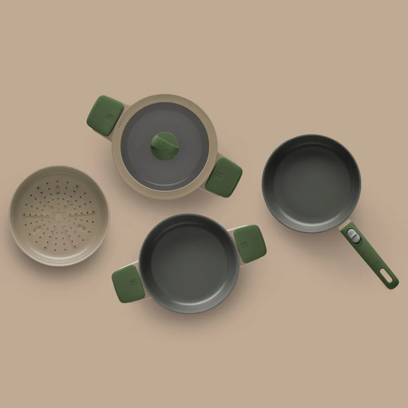 Set de cocina 5 piezas Compac Pro Ceramic