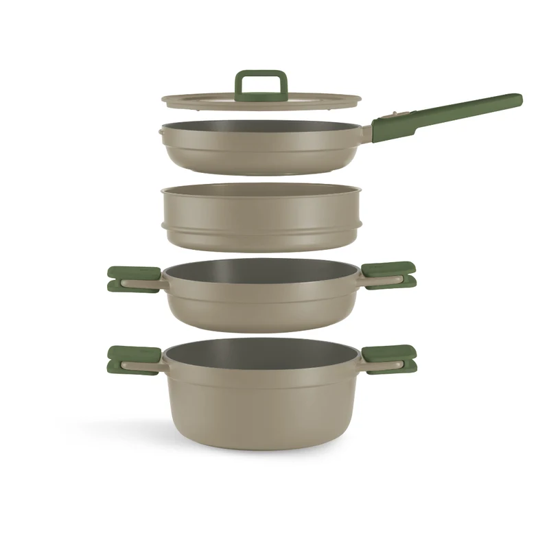 Set de cocina 5 piezas Compac Pro Ceramic