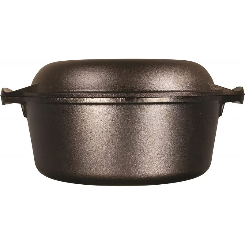 Juego de cacerola con tapa Hierro fundido Lodge 25 Cms