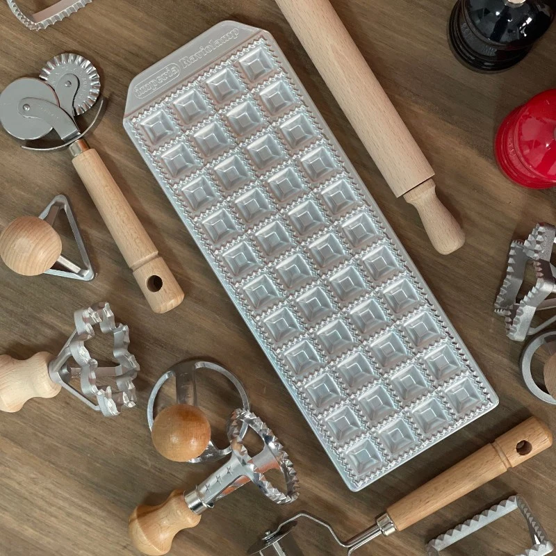 Bandeja para hacer raviolinis