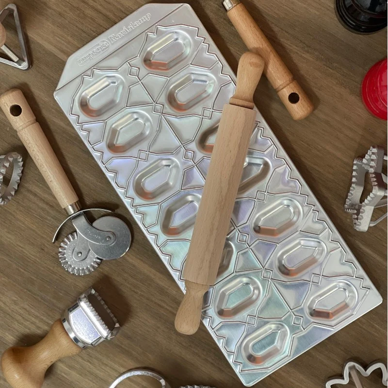 Bandeja para hacer raviolis forma de pez