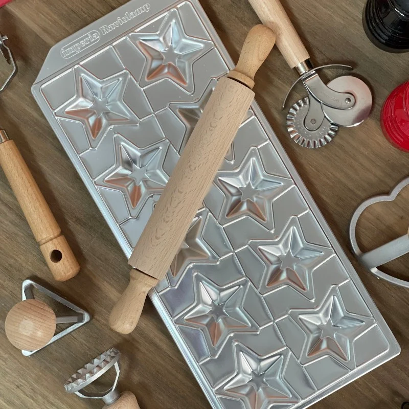 Bandeja para hacer raviolis forma estrella