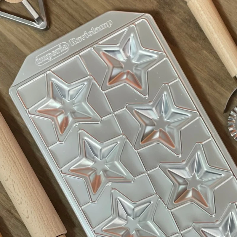 Bandeja para hacer raviolis forma estrella