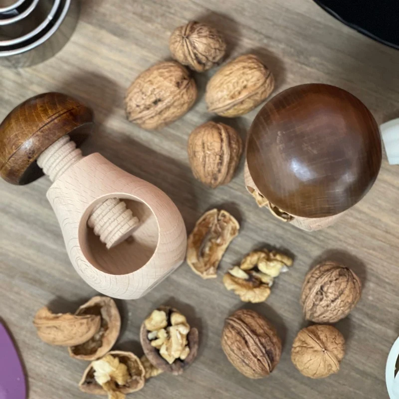 Cascanueces madera de haya