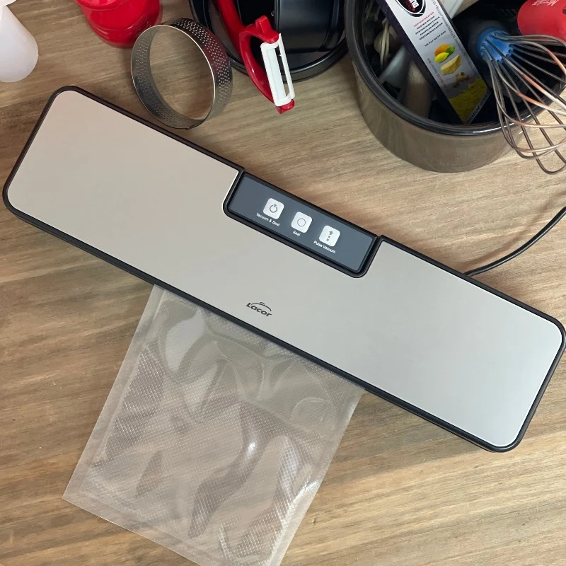 Envasadora al Vacío Lacor Slim 69354