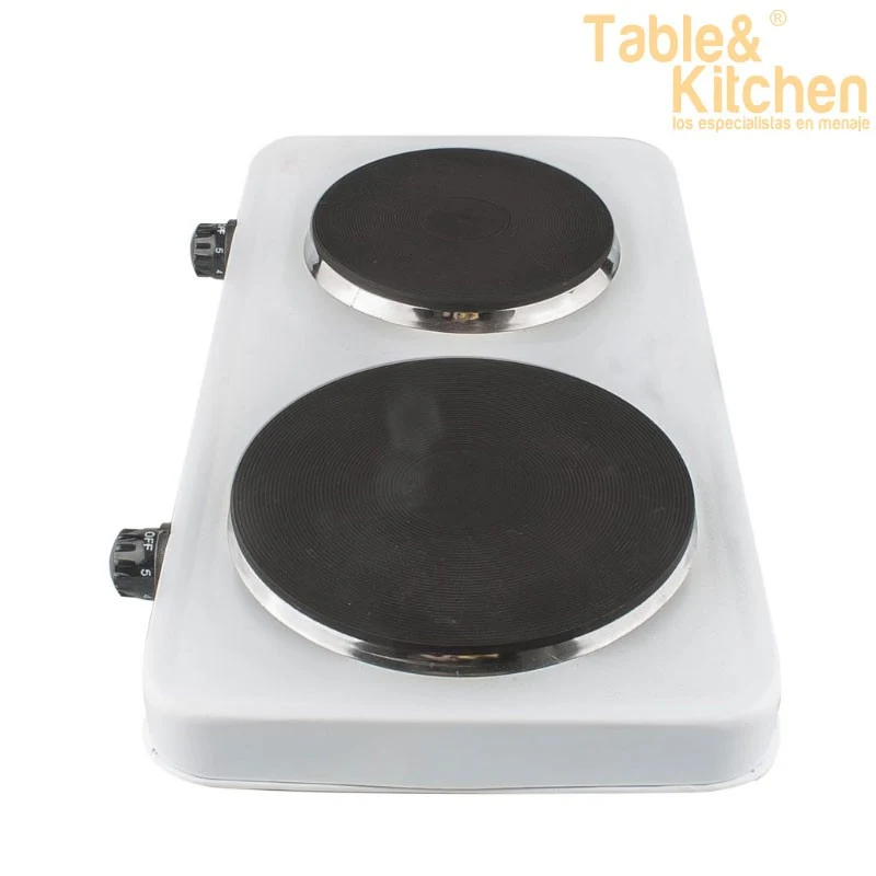 HORNILLO ELECTRICO BLANCO 2500W