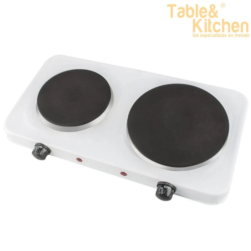 HORNILLO ELECTRICO BLANCO 2500W