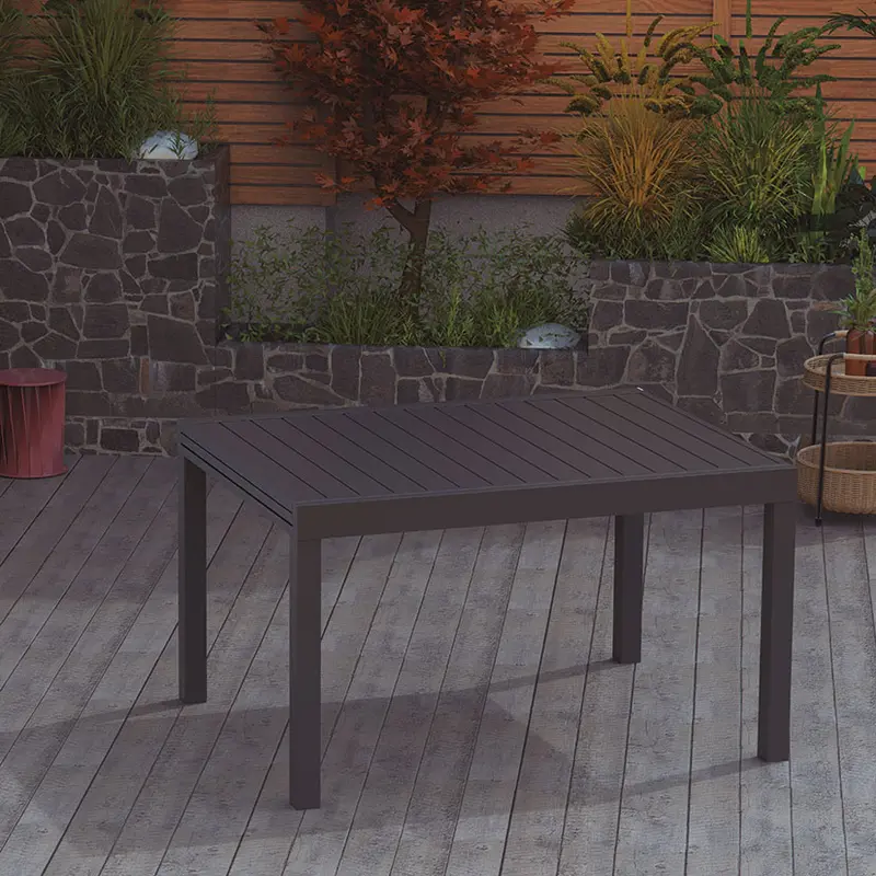 MESA EXTENSIBLE JARDÍN SERIE PARMA