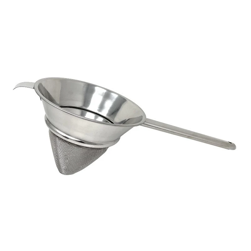Colador chino de malla 20 o 24 Cms