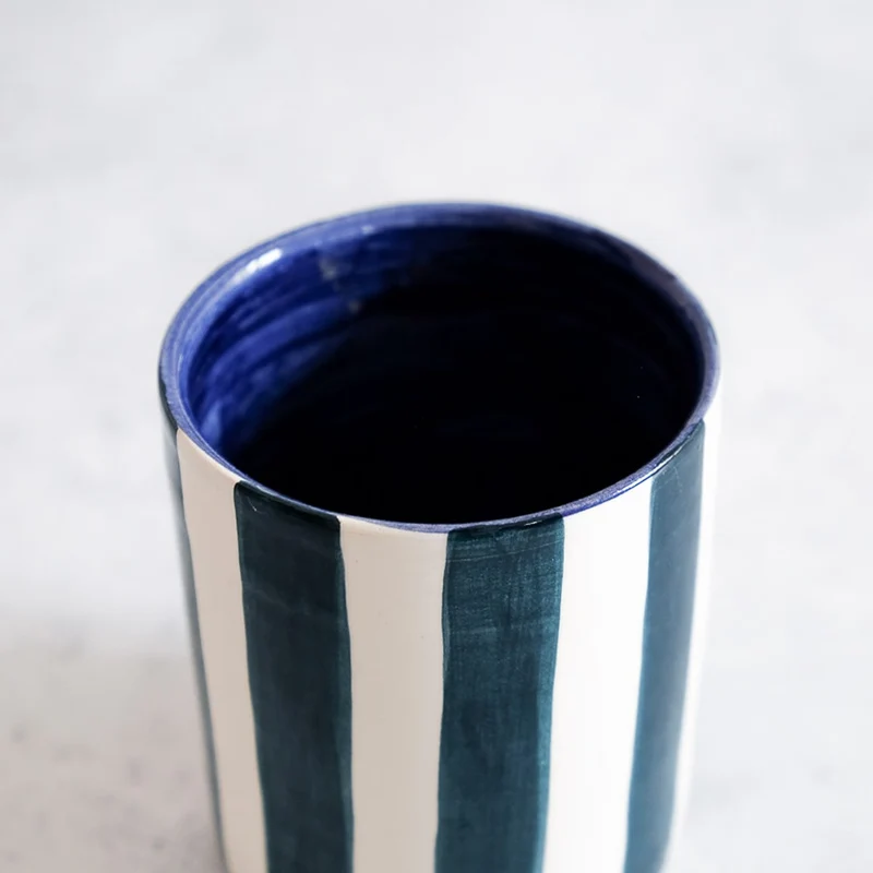 Taza Verde/Azul 200ml