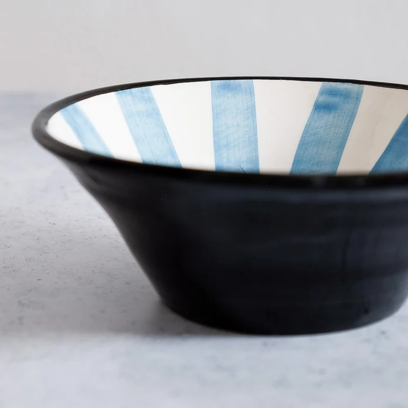 bol pequeño Negro Ø17,5cm