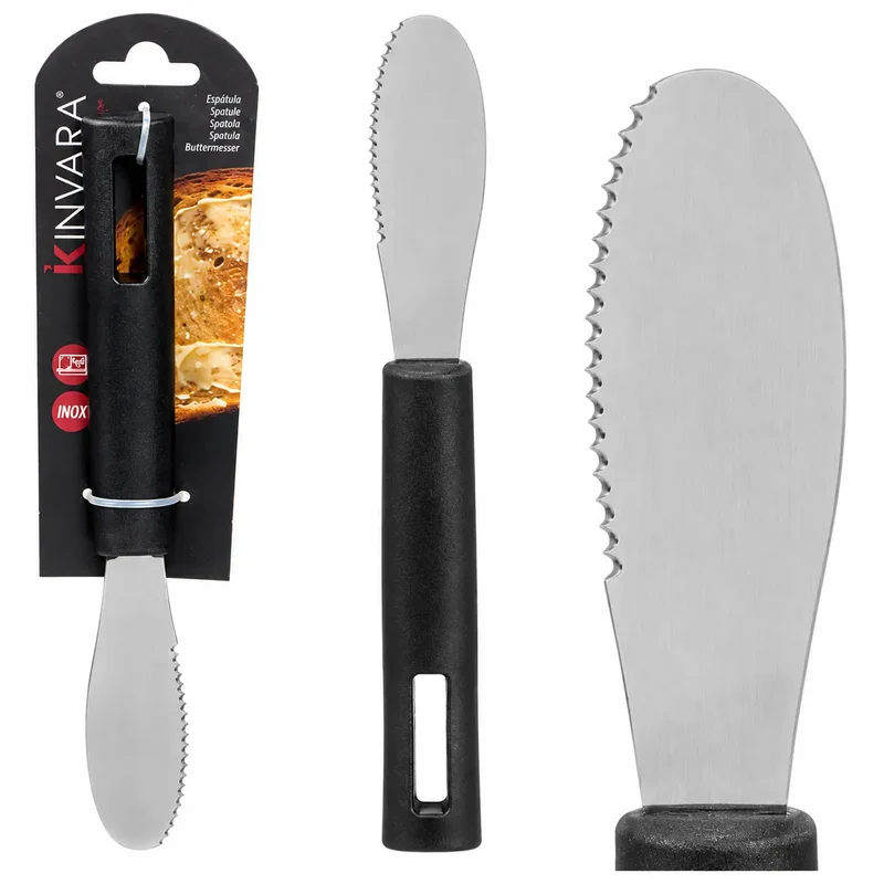ESPATULA UNTAR ACERO INOX