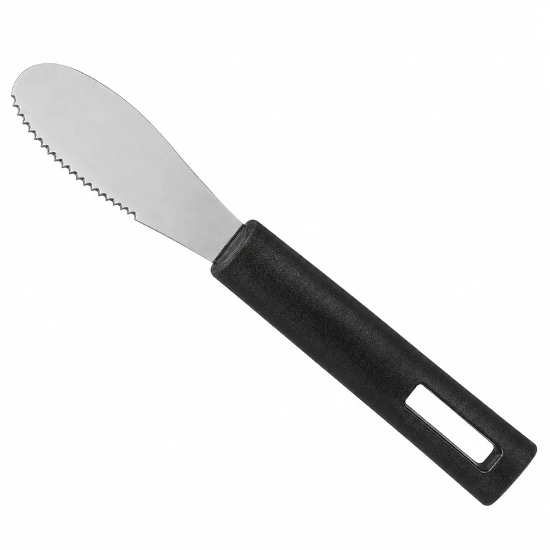 ESPATULA UNTAR ACERO INOX
