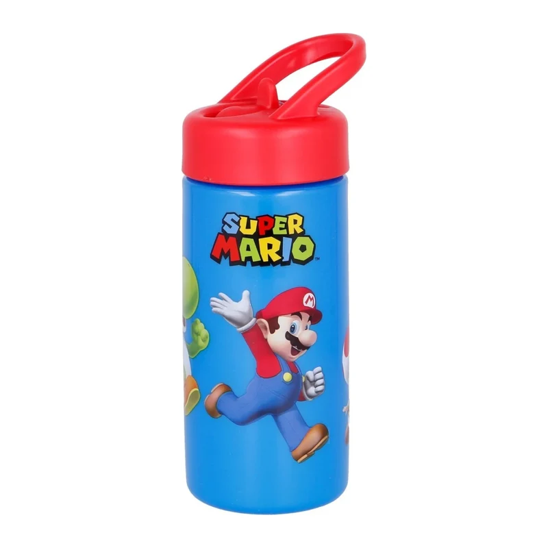 BOTELLA PP PLAYGROUND 410 ML SUPER MARIO